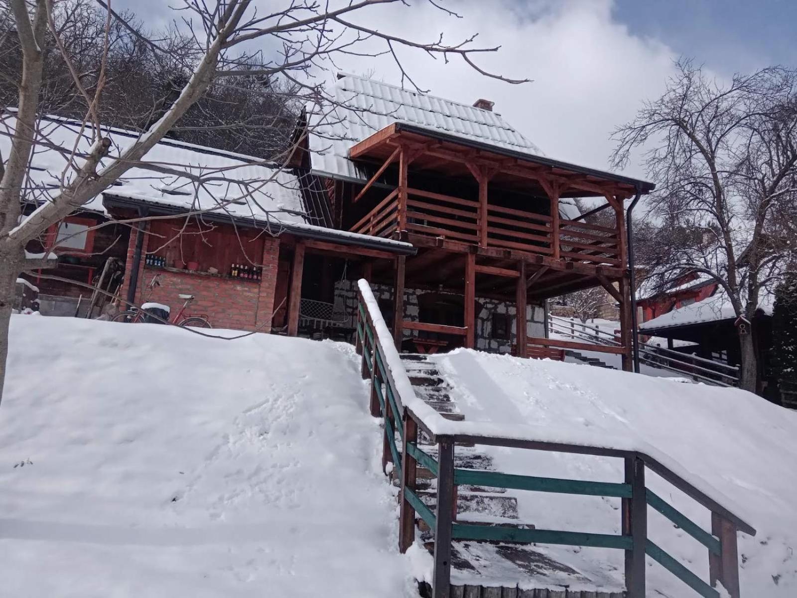 Dedina Kuca 1937 Apartamento Mokra Gora Exterior foto